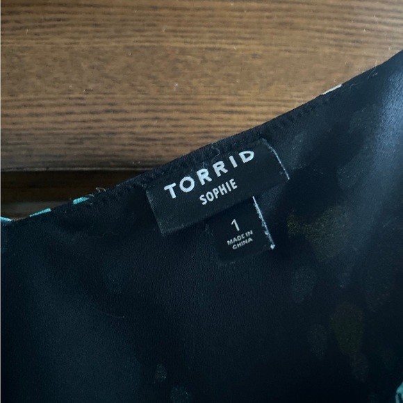 Torrid Green Multicolor Cami Top - Picture 5 of 5